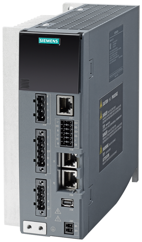 6SL3210-5HB10-8UF0  SINAMICS S210, 1AC 230V, 0.75kW