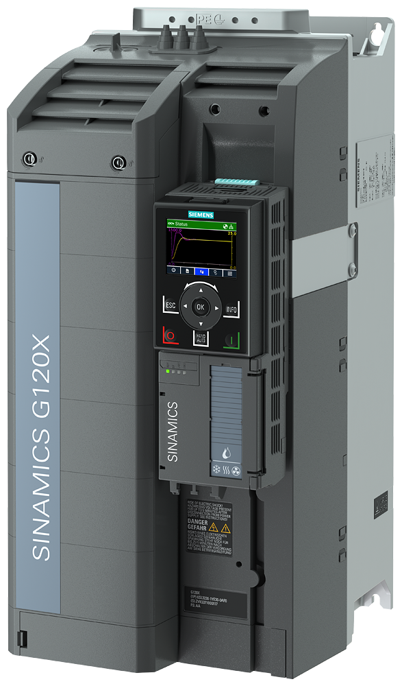 6SL3220-1YH18-0UB0  G120X IP20 500690V 3kW FSD UF