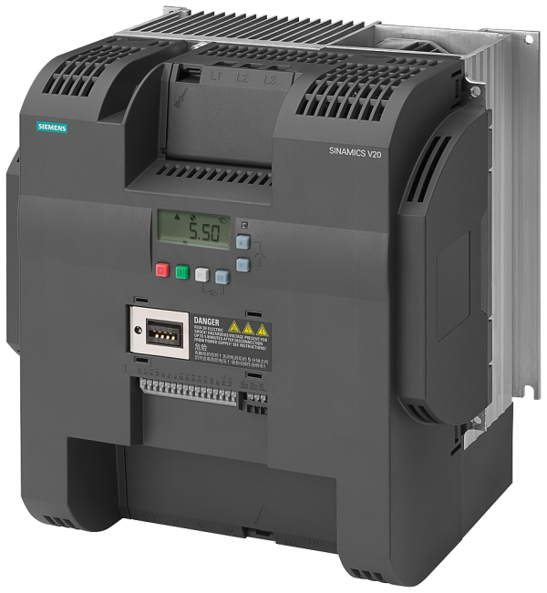 6SL3210-5BE32-2UV0  SINAMICS V20, 3AC 400V 22kW UNFI