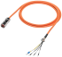 6FX3002-5CL02-1AD0  POWER CABLE, PREASSEMBLED