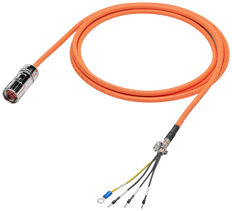 6FX3002-5CL02-1AF0  POWER CABLE, PREASSEMBLED