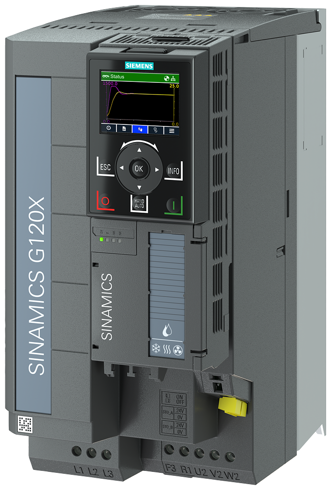 6SL3230-1YE26-0UF0  G120X IP20 380480V 11kW FSC UF