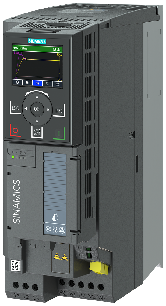 6SL3220-1YE20-0UF0  G120X IP20 380480V 4kW FSB UF
