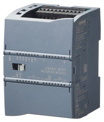 Весовой модуль SIWAREX WP231 ELECTRONIC FOR CONNECTING ONE SCALE FOR S7-1200, RS485