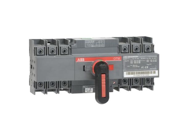 OTM125F3CMA230V Перемикач з моторприводом