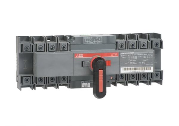 OTM63F4CMA230V Перемикач з моторприводом