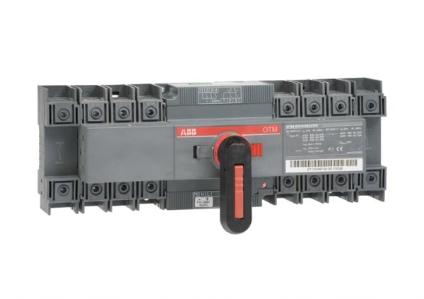OTM63F4CMA230V Перемикач з моторприводом