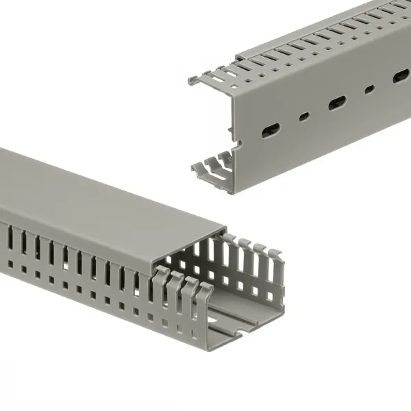 Перфорированный короб 60х40мм Klemsan KKD 6040 2м (0.0.0.5.556040)