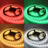 LED лента DFN4040-120A-IP33-RGB-24V 120-4040-24V-IP33 14,4W RGB CRI 85+