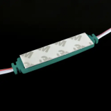 Лед модуль (кластер) 12В BRT XG193 5630-3led W 1,5Вт GREEN Зелений IP65 з лінз. напівсф.