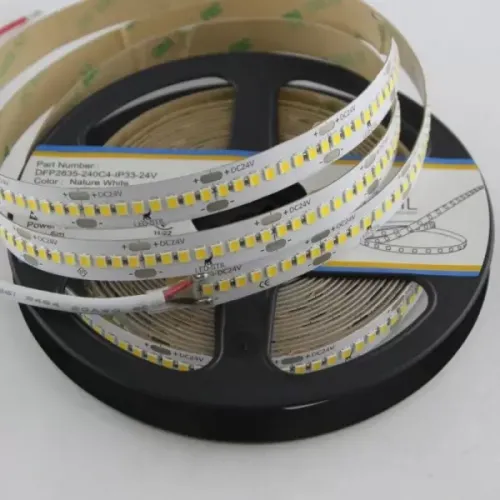 Лед стрічка led-stil DFP2835-240C4-IP33-24V 240-2835-24V-IP33 22W 3600Лм 4000K CRI 85+