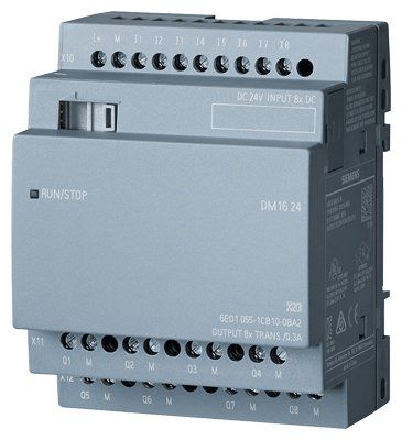 6ED1055-1CB10-0BA2 Дискретний модуль розширення LOGO! DM16 24