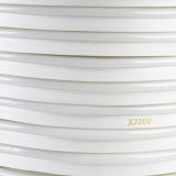 Светодиодный неон 220В 51-R 10х17мм 120R2835 10Вт IP65 Красный