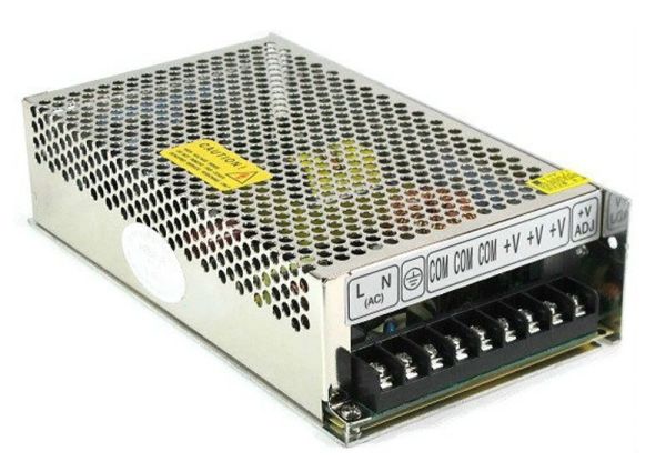 Блок живлення OEM 12В 250Вт 20,83A IP20 LED-250-12 мет. перф.