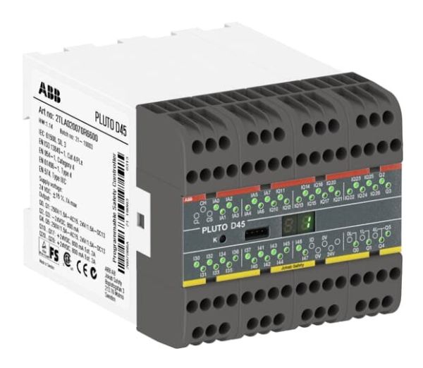 Pluto D45 Контролер безпеки