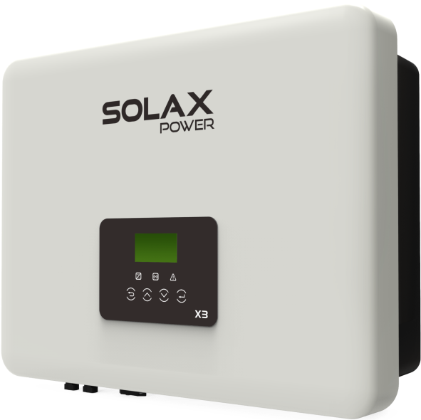 Трехфазный сетевой инвертор PROSOLAX X3-PRO-15.0K-T-D Мощность АС - 15 кВт; Мощность DC - 22,5 кВт; 2-МРРТ 4-String; Диапазон напряжения на МРРТ 160-980 В; Макс. ток DC на МРРТ - 2*32А Совместимость с мониторингом Pocket WiFi 3.0