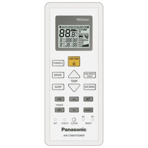 Інверторний кондиціонер Panasonic CS-PZ50WKD/CU-PZ50WKD