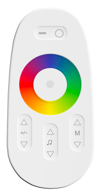Пульт управління PROLUM RGB; Wi-Fi; TUYA; 18A; Білий; Series: HomeLink