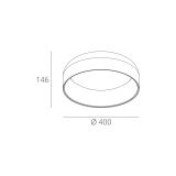 Skarlat RDLC79028 30W BK+WH 3000K