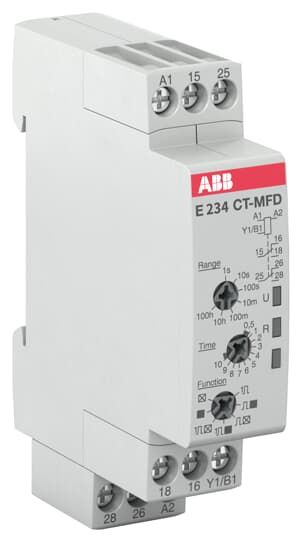 CT-MFD.21 Многофункційне реле часу