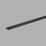 Декоративная планка для магнитной трековой шины RGD DP BK 1м
