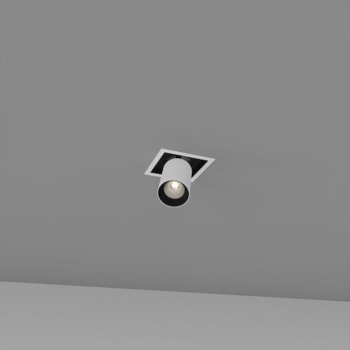 Skarlat RGL7117-1 1х12W WH+BK 3000K
