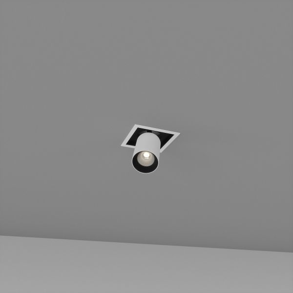 Skarlat RGL7117-1 1х12W WH+BK 3000K