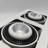 Skarlat RGL7115-2 2х12W WH+BK 4000K