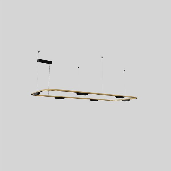 Skarlat RHL7786 38W GD+BK 4000K