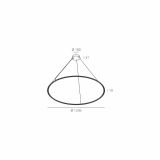 Skarlat RHL7791 48W WH 3000K