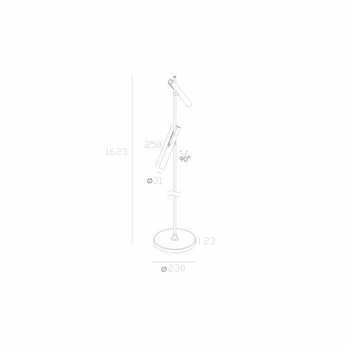 Skarlat RLL8117 27W BK 4000K