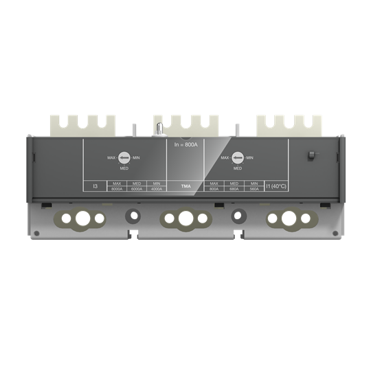 Розчеплювач захисту TMA 800-8000 XT6 3p