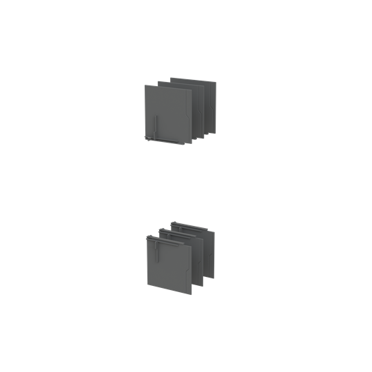 Роздільники фаз PB 100mm 6pcs XT5 4p KIT PA.DI.PH.HI