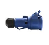 Розетка кабельна Famatel 2P+E, 16A, 230В, IP54