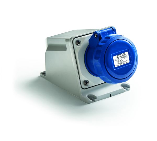 Розетка настінна Famatel 2P+E, 32A, 230В, IP67