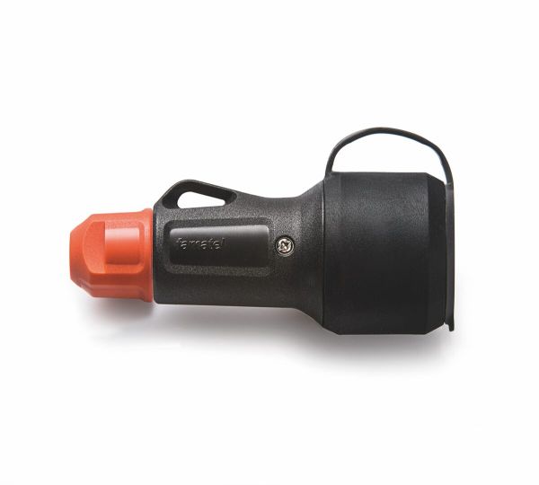 Розетка з сальником Famatel Schuko 2P+E, 16A, 250В, IP54