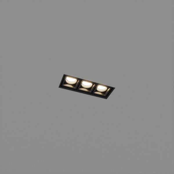 Skarlat RSL74145 3х2W BK 3000K