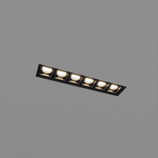Skarlat RSL74146 6х2W BK 4000K