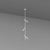 Skarlat RSL74248-3 3x7W WH+BK 4000K