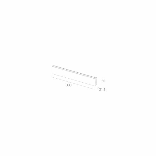Skarlat  RWLB146 10W BK 3000K