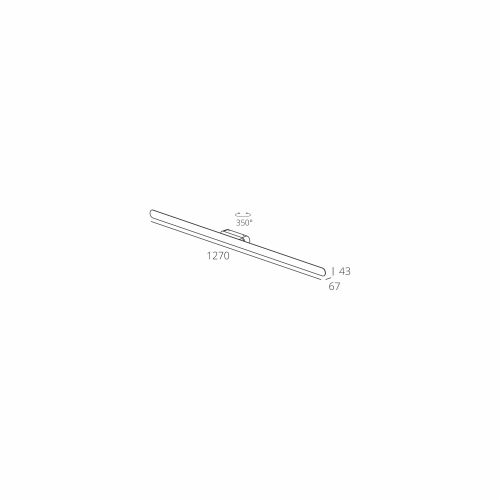Skarlat RWLB172 15W BK 3000K