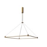 Каркас Модульная система освещения SM 8878 S 800 Brass 60W