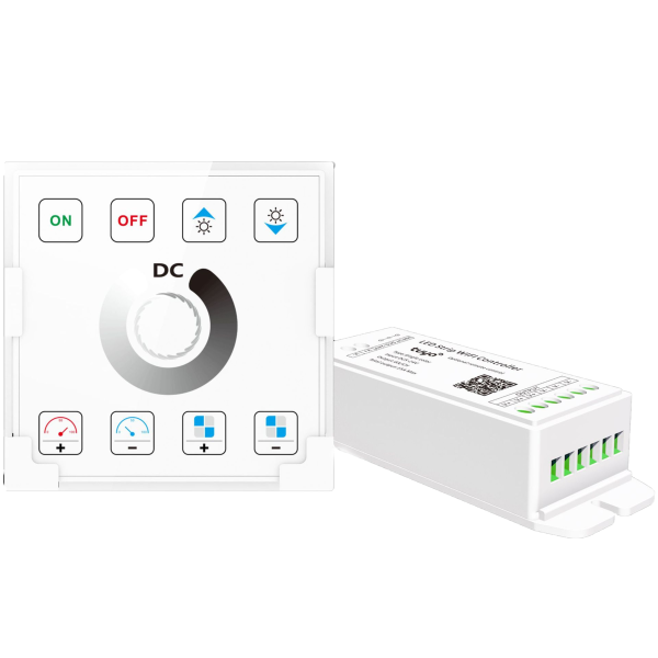 Сенсорна панель димера керування PROLUM CCT; Wi-Fi; TUYA; 12A; Series: HomeLink