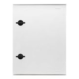 Шафа з поліестеру IDE 400x300x200 серії GLASS IP66 (POL403020)