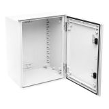 Шафа з поліестеру IDE 400x300x200 серії GLASS IP66 (POL403020)