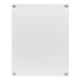 Шафа з поліестеру IDE 400x300x200 серії GLASS IP66 (POL403020)