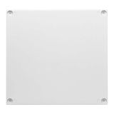 Шафа з поліестеру IDE 400x400x200 серії GLASS IP66 (POL404020)