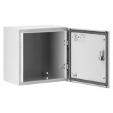 Щит металевий навісний IP66 300х300х210 з монтажною платою nVent HOFFMAN (MAS0303021R5)