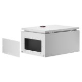 Щит металевий навісний IP66 400х300х210 з монтажною платою nVent HOFFMAN (MAS0403021R5)