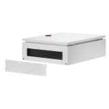Щит металевий навісний IP66 500х400х155 з монтажною платою nVent HOFFMAN (MAS0504015R5)
